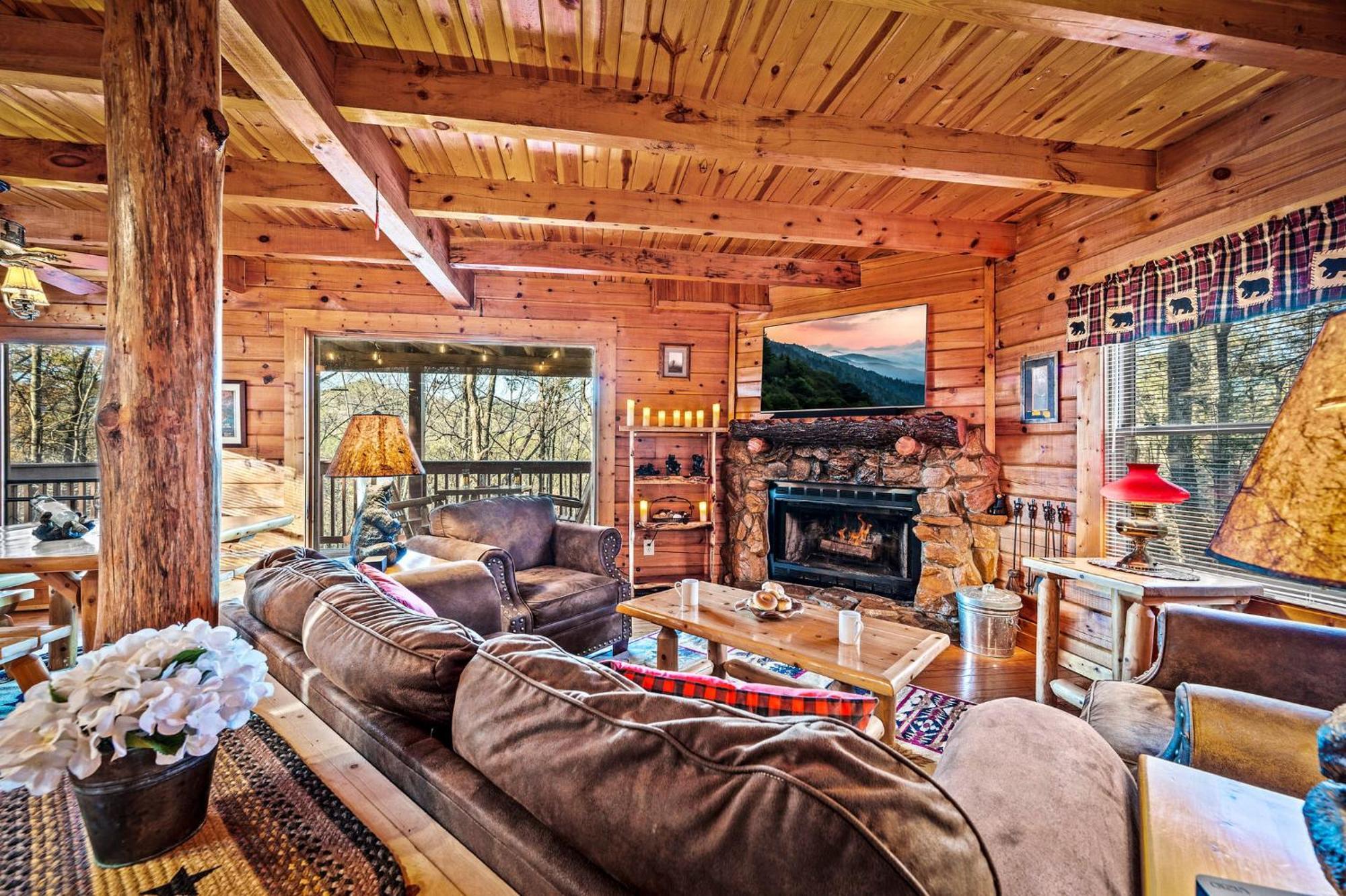 Cabin In A Gated Resort With Seasonal Resort Pool Пиджен Фордж Екстериор снимка