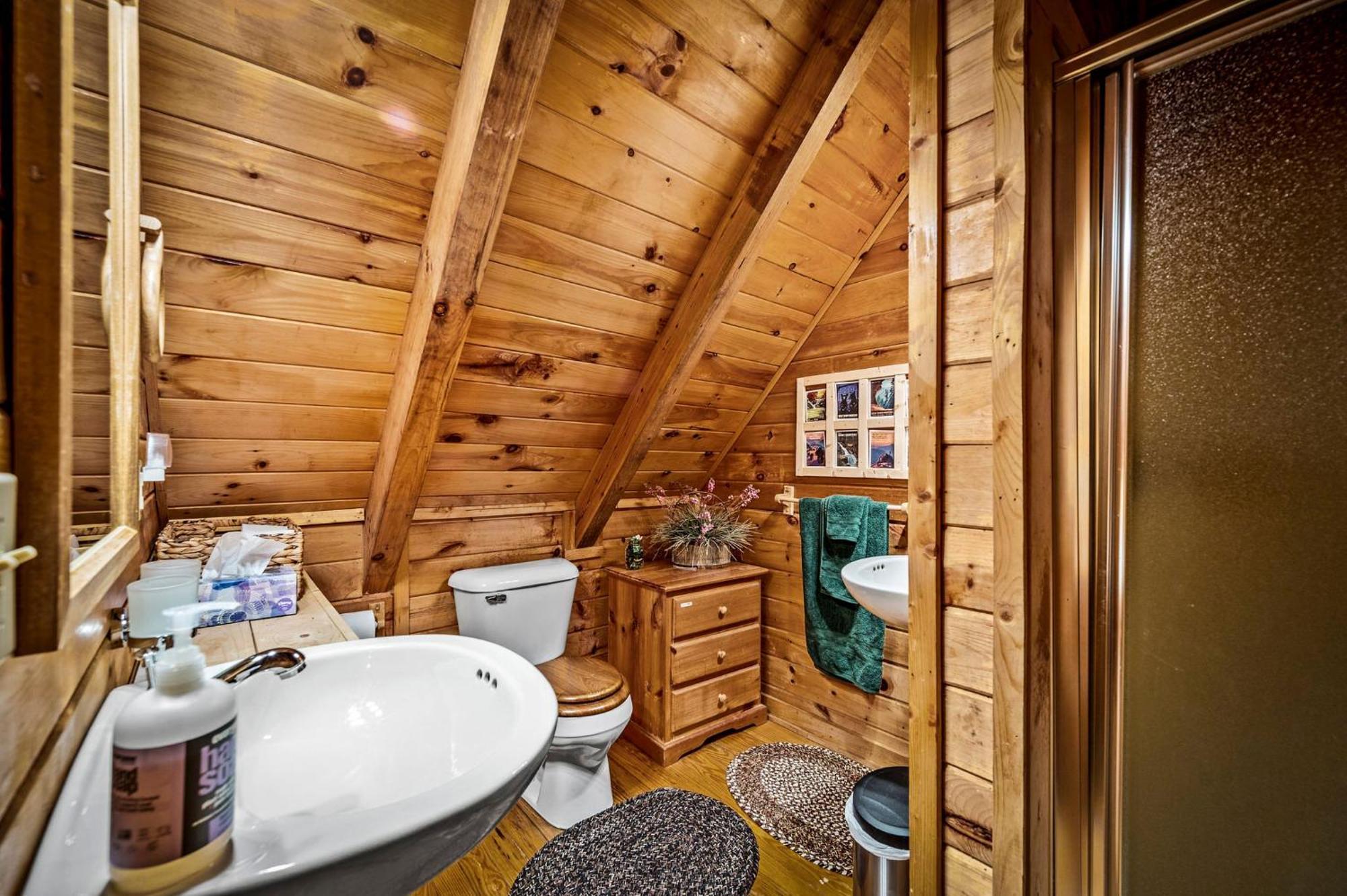 Cabin In A Gated Resort With Seasonal Resort Pool Пиджен Фордж Екстериор снимка
