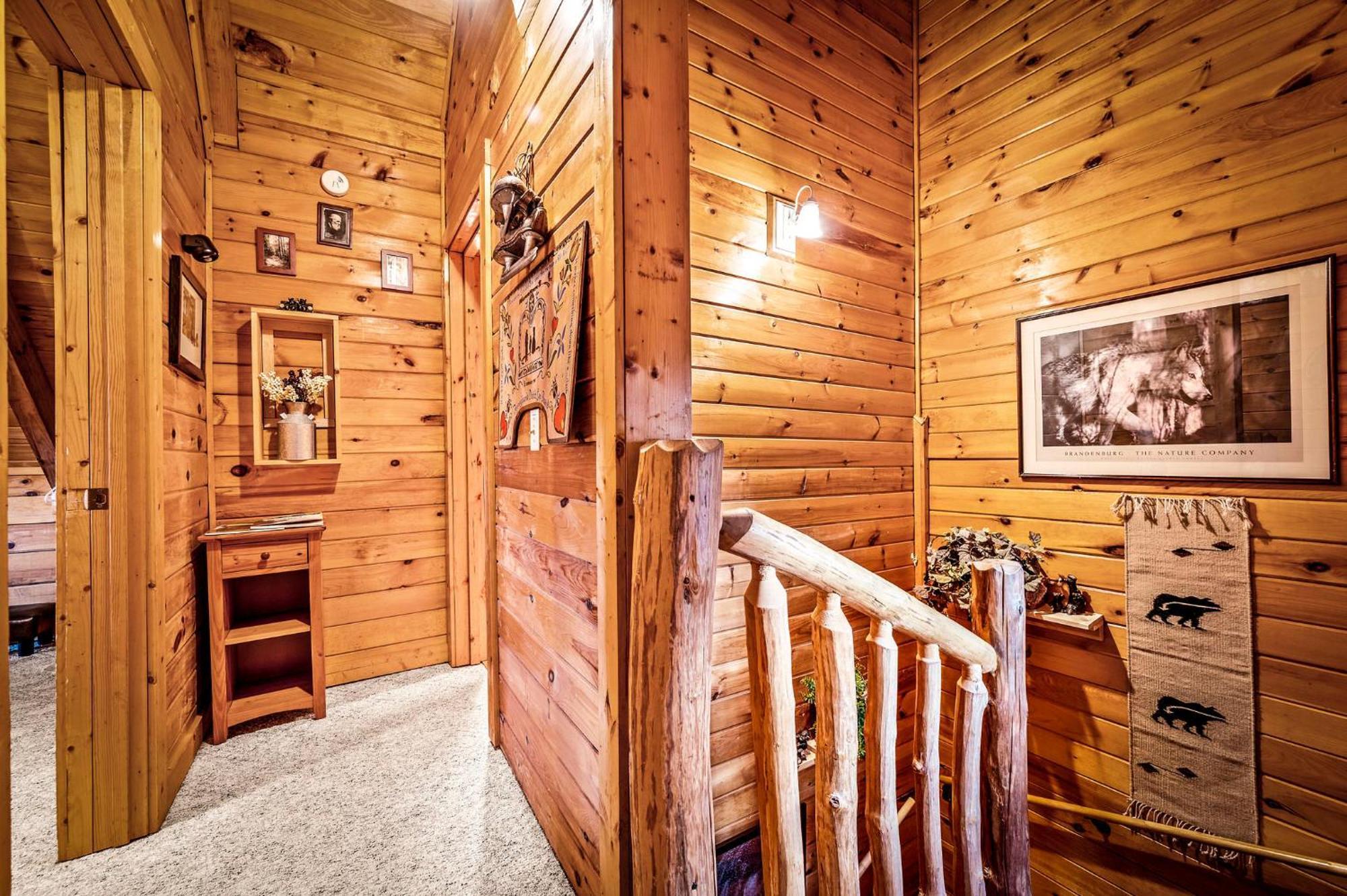 Cabin In A Gated Resort With Seasonal Resort Pool Пиджен Фордж Екстериор снимка