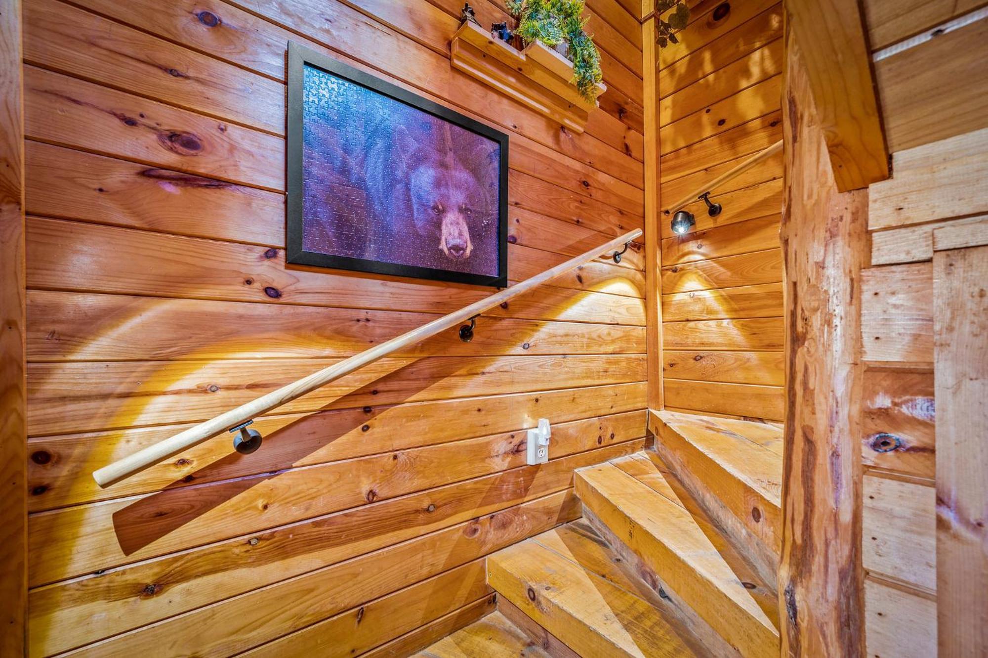 Cabin In A Gated Resort With Seasonal Resort Pool Пиджен Фордж Екстериор снимка
