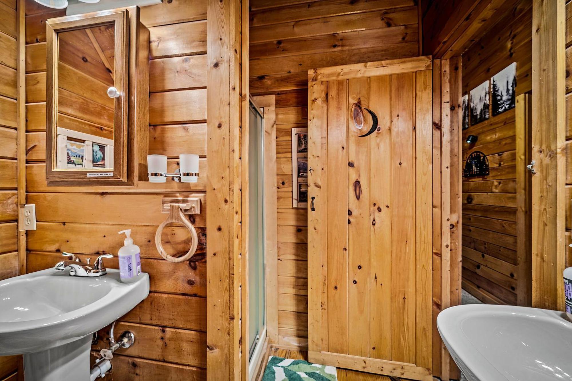 Cabin In A Gated Resort With Seasonal Resort Pool Пиджен Фордж Екстериор снимка