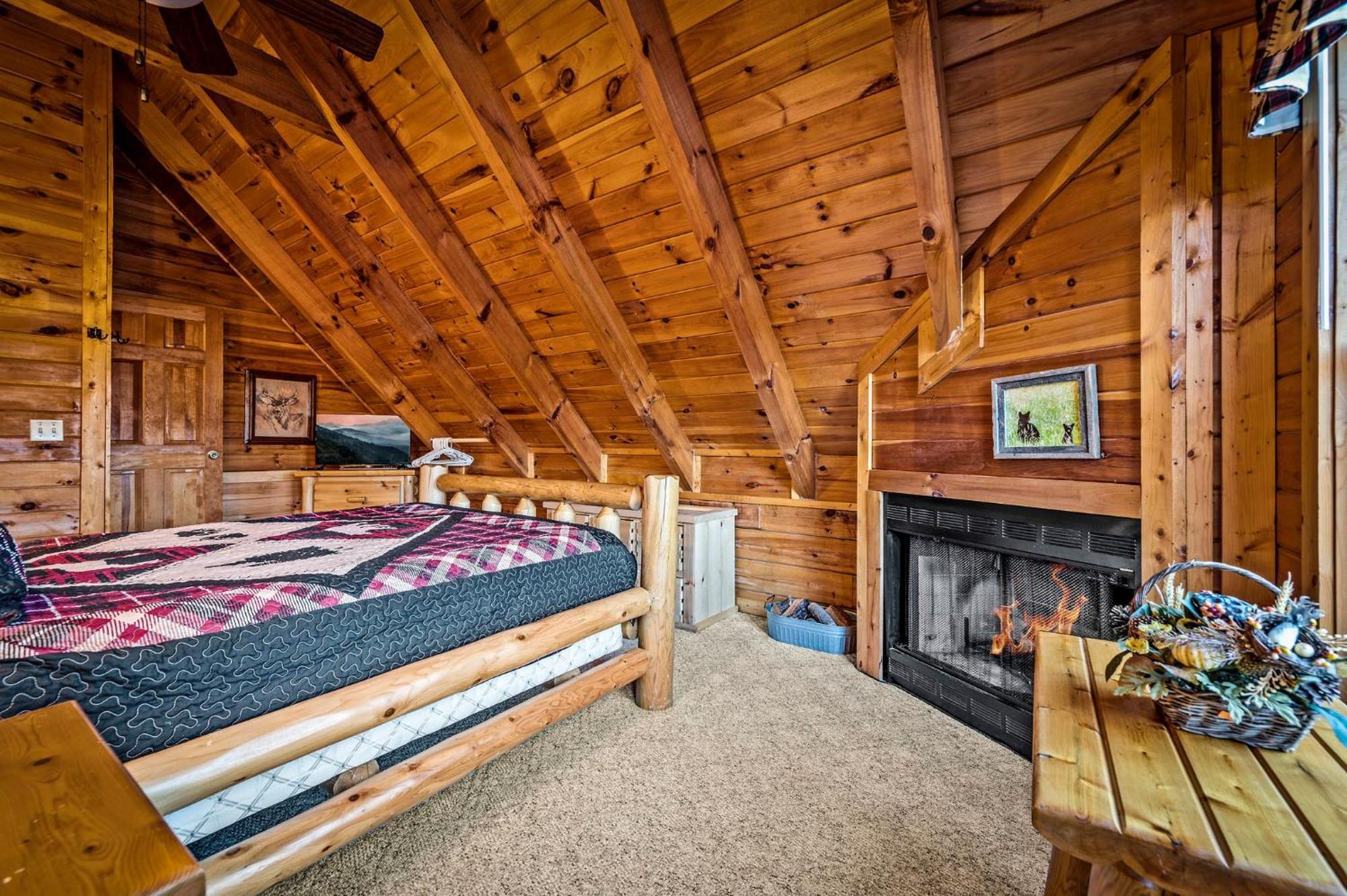 Cabin In A Gated Resort With Seasonal Resort Pool Пиджен Фордж Екстериор снимка