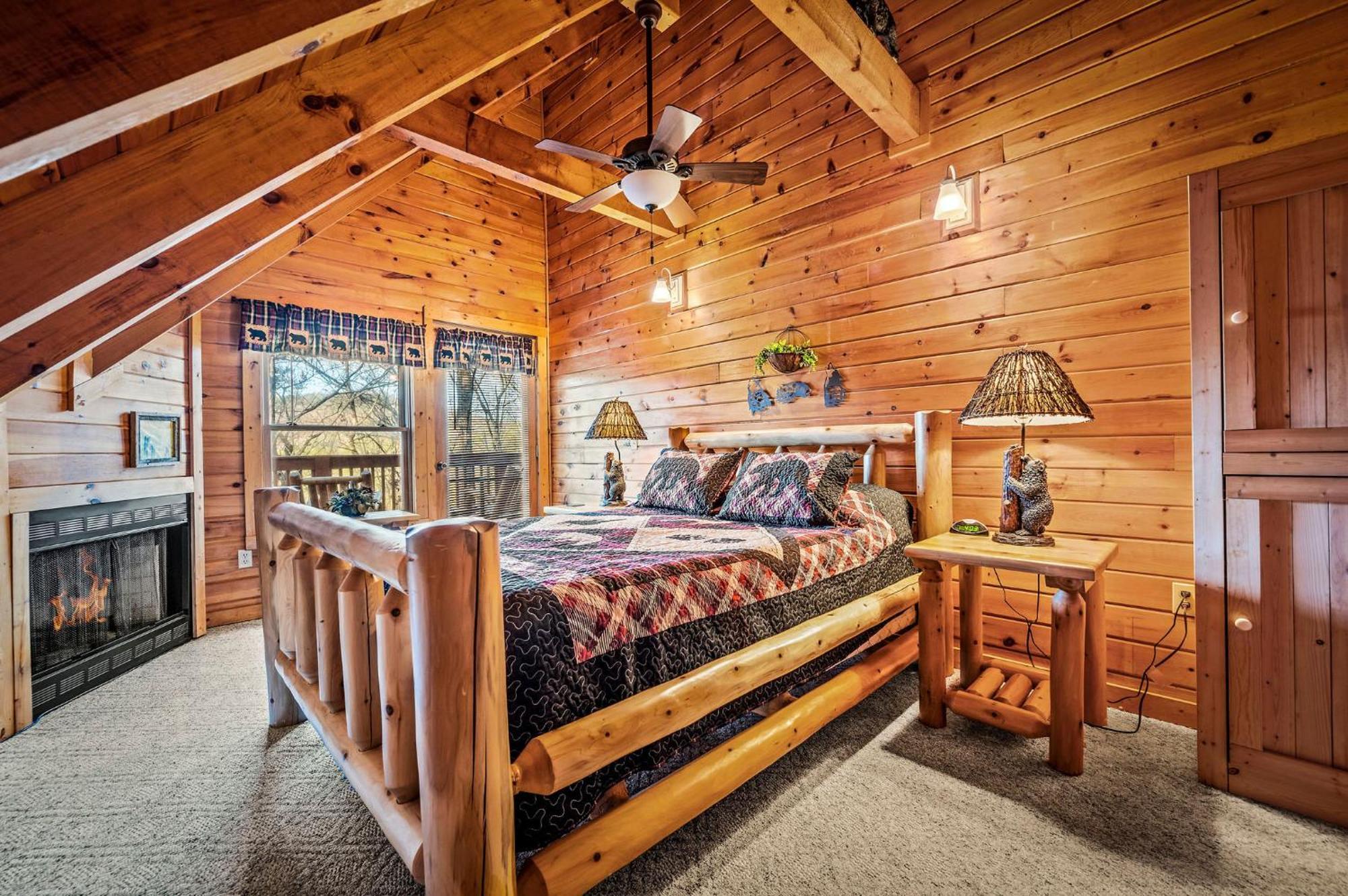 Cabin In A Gated Resort With Seasonal Resort Pool Пиджен Фордж Екстериор снимка