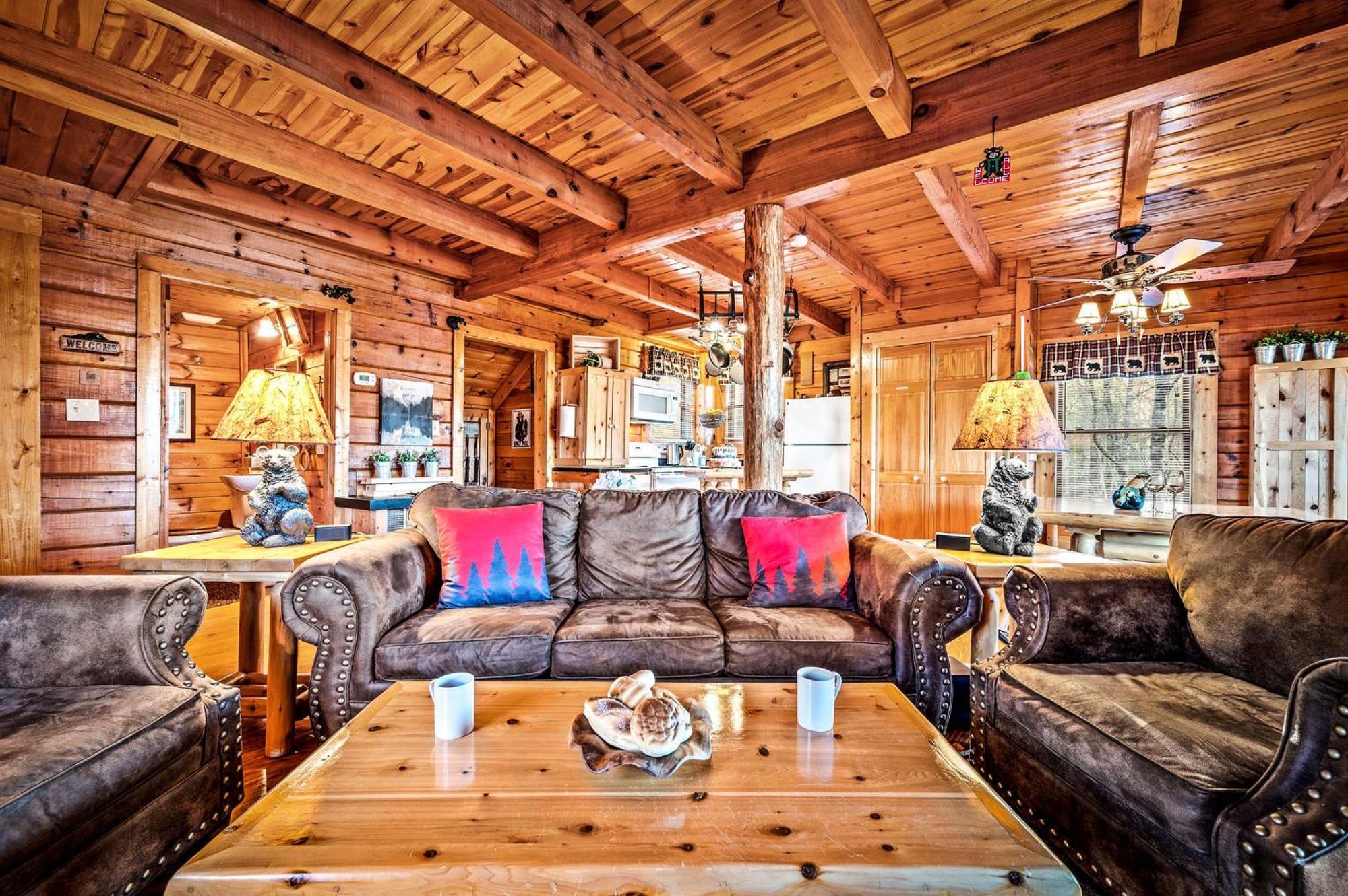 Cabin In A Gated Resort With Seasonal Resort Pool Пиджен Фордж Екстериор снимка