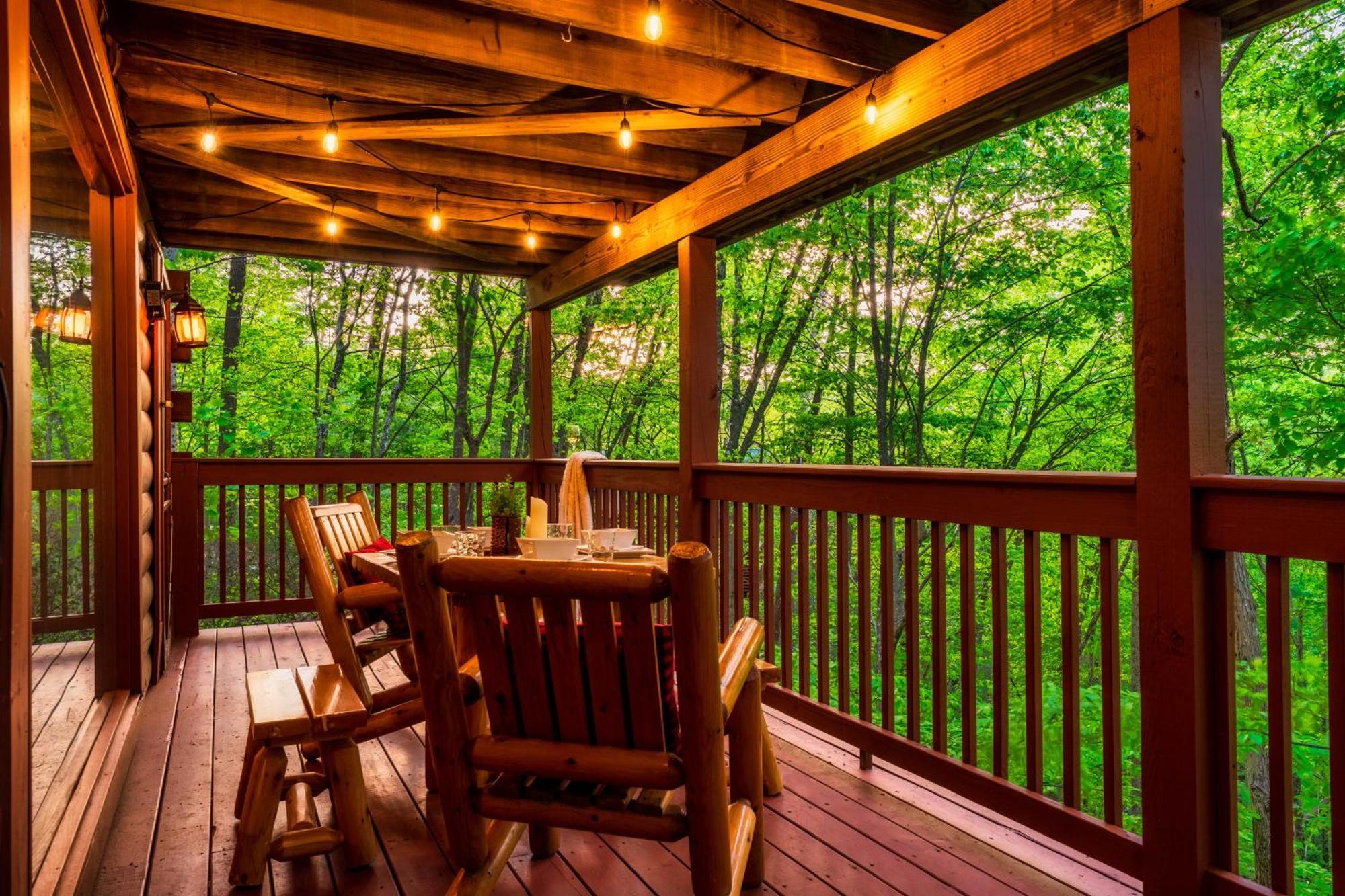 Cabin In A Gated Resort With Seasonal Resort Pool Пиджен Фордж Екстериор снимка